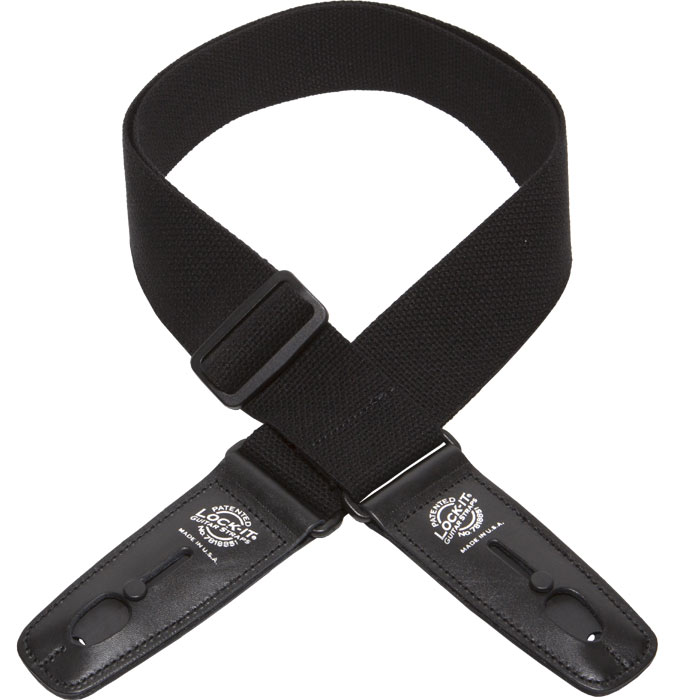 Hennessey NSL7200B Solid Brass Strap Lock - Black