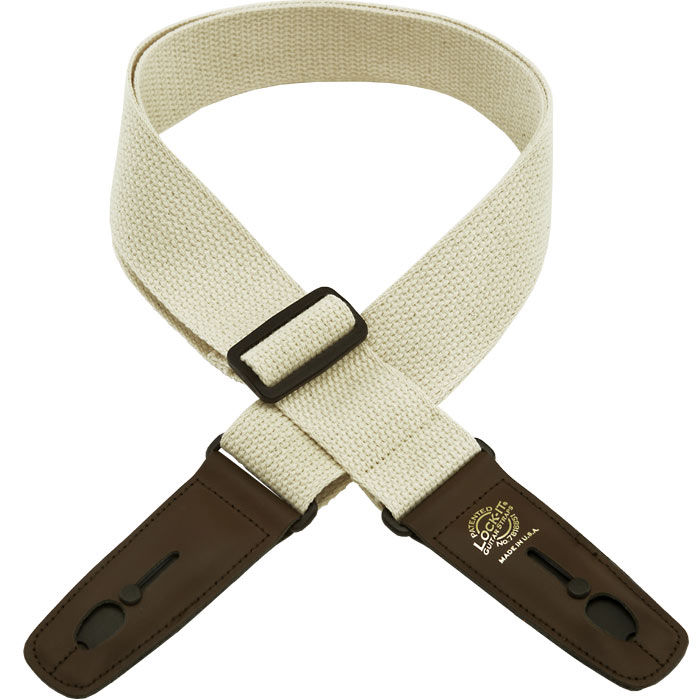 BLACK - LOCK-IT STRAPS COTTON SERIES